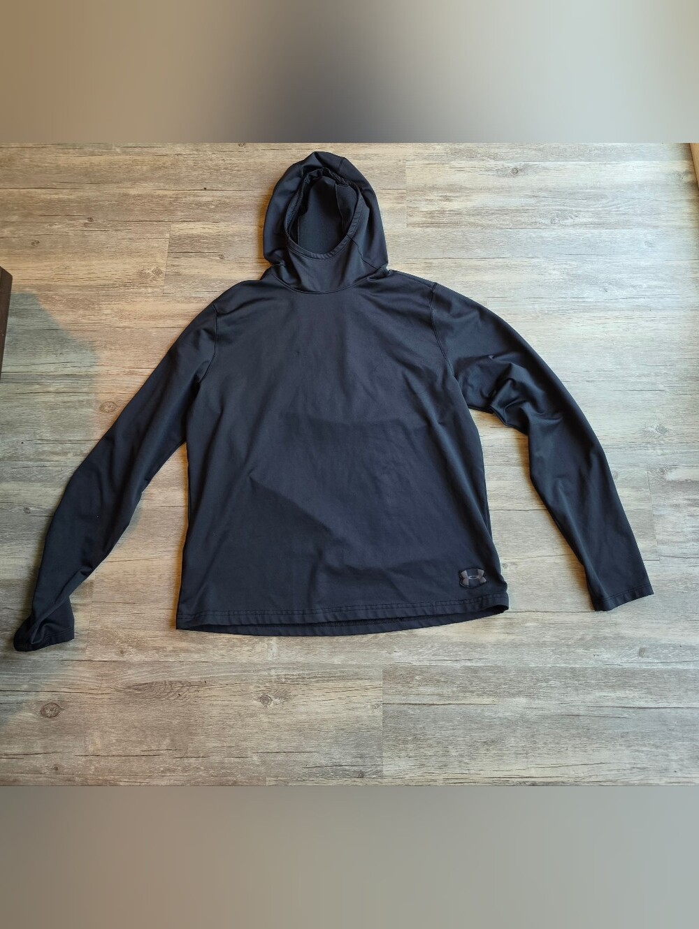 Under Armour Women's Dry-Fit ColdGear Pullover Hoodie Black, Size: XL